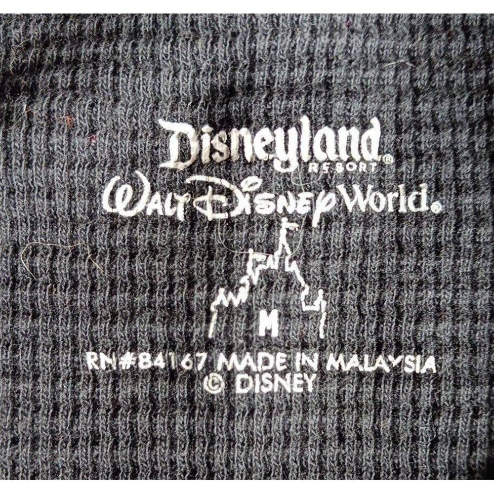 VINTAGE Disney Christmas Mickey Mouse Thermal - Picture 3 of 5